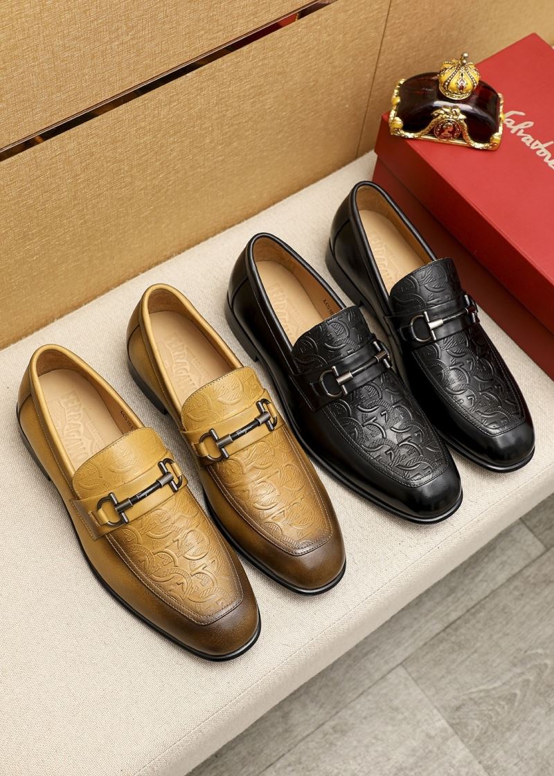 Ferragamo Leather Shoes